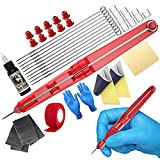 Wormhole Poke and Stick Tattoo Kit Hand Tattoo Kit Complete DIY Tattoo Tool Kit Tiny Home Tattoo Kit with Ink Poke and Stick Needles Tattoo Supplies TK122