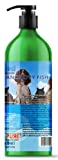 Iceland Pure Unscented Pharmaceutical Grade Sardine Anchovy Oil - BPA-Free Safe, Pure Omega 3 Fish Oil for Dogs and Cats - BPA-Free Brushed Aluminum Epoxy coated Bottle with Pump 33oz