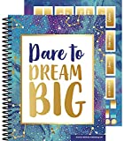Carson Dellosa Galaxy Teacher Planner, Undated Weekly & Monthly Planner, Lesson Plan Book With Checklists, Planner Stickers for Classroom or Homeschool (8 in. x 11 in.)