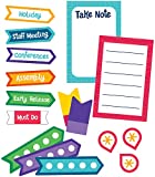 Carson Dellosa - One World Planner Accents Sticker Pack, 252 Pack