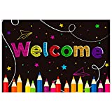 WaaHome 30pcs Welcome Postcards for Students Kids 4''X6'' Welcome Back to School Welcome to Our Class Postcards from Teacher