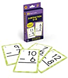 Carson Dellosa Subtraction Flash Cards, Math Flash Cards with Subtraction Facts 0-12 for Kindergarten, 1st, 2nd Grade, Math Game for Kids Ages 6+ (54 Cards)