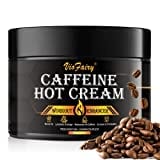 Caffeine Anti Cellulite Hot Cream, Body Sculpting Cellulite Workout Cream for Women & Men , Anti-Cellulite Remover Creams, Natural Sweat Workout Enhancer, Thighs Belly Butt Firming Legs Slimming Cream