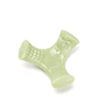 BarkBox Scented Tough Dog Toys, Bones, and Chews, Rubber and Nylon Super Chewer Teething Toys for Small, Medium, and Large Dogs and Puppies, Chopper