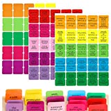 Tabs for FAR/AIM 2021/2022 and FAA Index Book Tabs Colored Tabs for Books Pilot Tab Stickers Includes 50 FAR/AIM Tabs and 25 Blank Tabs for Private Pilot Exam, Not Including Books