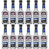 STP Fuel System Cleaner and Stabilizer by STP, Fuel System Cleaner for Cars, Trucks, Motorcycles, 5.25 Fl Oz Each, 12 Pack