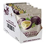 Amphora Conventional Soft Dried Passion Fruit 3.5 oz (100gr) per pouch (Case of 6 pouches)