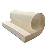 GoTo Foam 6" Height x 30" Width x 72" Length 44ILD (Firm) Upholstery Cushion