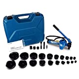 TEMCo TH0037 4" Hydraulic Knockout Punch Electrical Conduit Hole Cutter Set KO Tool Kit 5 Year Warranty