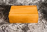 Pet Casket For Dogs Wooden Burial Coffin for Dogs and Cats  Wood Dog Burial Box Handmade by Amish Craftsman - 24" Medium Pinnacle Woodcraft