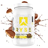 Ryse Core Series Loaded Protein | Build, Recover, Strength | 25g Whey Protein | Added Prebiotic Fiber and MCTs | Low Carbs & Low Sugar | 27 Servings (Chocolate Peanut Butter Cup)
