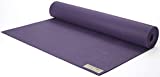 JadeYoga Fusion Mat - Fitness & Exercise Mats for Home Workout, Comfortable & Sturdy Workout Mats for Home Gym, 68" Yoga Mat Thick, Non-Slip Workout Mat with Strong Grip - Purple Yoga Mats