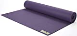 JADE YOGA Harmony Yoga Mat - Workout Mat with Secure Grip, Yoga Mat for Women, Exercise Mats for Home Workout, Fitness Mat, Workout Mat for Home, Exercise Mat - 68", Purple