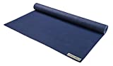 JadeYoga Mat - Voyager Exercise Mats For Home Workout, Lightweight & Portable Fitness Mat, Workout Mat For Home, Gym, and Travel Use, With Excellent Grip (68", Midnight Blue)