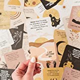 I Know Collection Affirmation Cards | Positive Affirmations Cards with Self-Empowering Quotes | Motivational Cards for Women and Men | Encouragement Cards for Positive Thinking, Mindfulness | 40 Cards