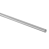 uxcell 10mm x 450mm Hardened Rod Chrome Plated Linear Motion Shaft/Guide