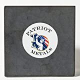 Patriot Metals - A36 | 1/2", 6" x 6" Square Steel Plate Sheet - 1CT - Weldable Hot Rolled Steel Base Plate