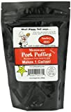 Chef Piggy Tail Microwave Pork Puffies Pork Rinds, Smokey BBQ, 8 Ounce