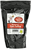 Chef Piggy Tail Microwave Pork Puffies Pork Rinds, Smokey BBQ, 16 Ounce