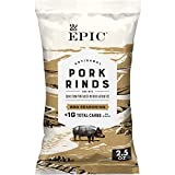 EPIC BBQ Pork Rinds, Keto Friendly, Paleo Friendly, Gluten Free, 2.5 oz