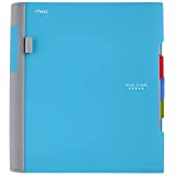 Five Star Advance Spiral Notebook, 3 Subject, College Ruled Paper, 150 Sheets, 11" x 8-1/2", Teal (73140)