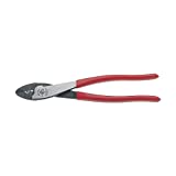 Klein Tools 1005 Cutting / Crimping Tool for 10-22 AWG Terminals and Connectors, Terminal Crimper for Insulated and Non-Insulated Terminals