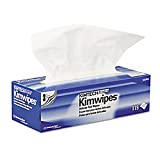 Kimtech 34743 Kimwipes Delicate Task Wipers, 3-Ply, 11 4/5 x 11 4/5, 119 per Box (Case of 15 Boxes)
