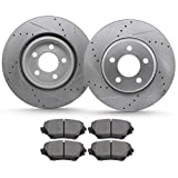 Brakes and Rotors, ECCPP Front Brake Pads and Rotors Brake Kits fit for 2011 2012 2013 2014 2015 for Chevrolet Cruze,2013 2014 2015 for Chevrolet Sonic