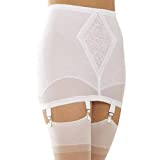 RAGO Style 1365 - Open Bottom Girdle Medium Shaping, 6XL/42 White