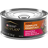 Purina Pro Plan High Protein Dog Food Gravy, Seared Beef Entree - (24) 5.5 oz. Cans