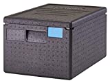 Cambro EPP180SW110 Black Cam Go Box Top Loading Catering Box Case of 1