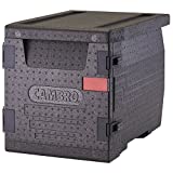 Cambro EPP300110 Black Cam GoBox Front Loading Catering Box Case of 1