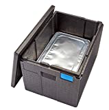 Cambro EPP180XLTSW110 CAM GOBOX EPP180 XLT-Black Case of 1