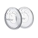 Medela SoftShells Breast Shells for Sore Nipples for Pumping or Breastfeeding, Discreet Breast Shells, Flexible and Easy to Wear, Made Without BPA