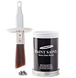 Paint Saint No Mess Touch Up Paint Storage Container w/ Brush in Lid / Airtight, Leakproof w/ Mixing Balls / Paint Supplies for House for Storing Leftover Paint  Water Based Paint Only (1 Pack)