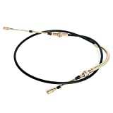 TARAZON 73" Golf Cart Forward and Reverse Transmission Shift Cable for Club Car Carryall, Turf II, Turf II Plus 2008-Up, Replaces OEM#1015409 and 1015398-01