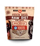 Boss Dog Complete & Balanced Freeze Dried Raw Diet for Dogs Beef Recipe, 12-oz Bag