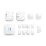 Ring Alarm 14-piece kit (2nd Gen)  home security system with optional 24/7 professional monitoring  Works with Alexa