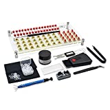 RunJRX 32 Switches Acrylic Lube Station Tester Opener for Gateron Cherry Invyr TTC DIY Custom Mechanical Keyboard Keycap Switch Puller