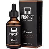 PREMIUM Beard Oil Conditioner for Men [2oz] - Large Bottle Designed for Thicker Facial Hair Growth, Softening and Conditioning - All Natural, Unscented, Nuts-Free & Vegan Approved