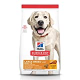 Hill's Science Diet Dry Dog Food, Adult, Large Breed, Light, Chicken Meal & Barley Recipe for Healthy Weight & Weight Management, 30 lb. Bag