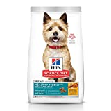 Hill's Science Diet Dry Dog Food, Adult, Healthy Mobility Small Bites, Chicken Meal, Brown Rice & Barley Recipe, 4 lb. Bag