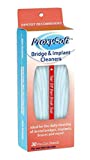 Proxysoft Dental Floss for Bridges and Implants 30 Strands - Floss Threaders for Bridges, Dental Implants, Braces with Extra-Thick Proxy Brush for Optimal Oral Hygiene -Teeth Bridge and Implant Cleaners