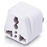 ICEVEIN Universal Power Travel Plug Adapter Converting from EU/UK/CN/AU/JP to USA