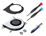 ElecGear Replacement Internal Cooling Fan Compatible with Nintendo Switch HAC-001, CPU Heatsink Cooler, Thermal Compound Paste, Screwdriver and Repair Tool Kit