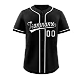 Custom Baseball Jersey Stitched Personalized Baseball Shirts Sports Uniform for Men Women Boy