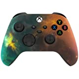 Xbox Custom Gaming Controller -Soft Shell for Comfort Grip X for Microsoft Xbox Series X/S 1 (Nebula)