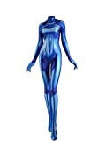 Cosplay Life Zero Suit Samus Cosplay Costume - Metroid Costume for Cosplay, Halloween, Photoshoots Body Suit (XS)