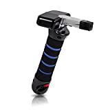 Car Door Handle for Elderly, Vehicle Support Assist Handle with Window Breaker and Seat Belt Cutter, Auto Standing Mobility Aid