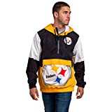 Pittsburgh Steelers NFL Warm-Up Windbreaker - Mens - XXL